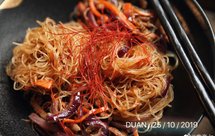 干炒牛河也甘拜下风的素炒河粉(米粉)
