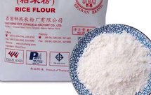 青团里的粘米粉制作