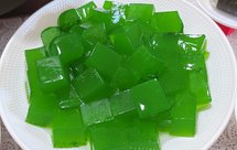 夏日黄瓜皮凉粉