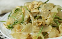 自制凉粉（小麦淀粉&免洗版）