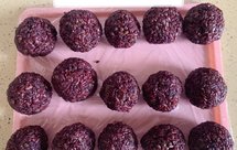 三色糙米饭（减肥版）