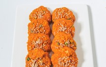 低脂烤红薯豆腐糙米饼|减肥食谱