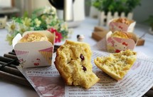 香蕉粘米粉小蛋糕——空气炸锅版