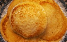 不用和面的【黄豆糯米饼】