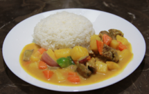 咖喱牛腩