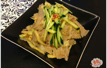 凉皮【澄粉、微波炉版本】