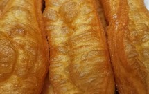 胖乎乎的自制油条