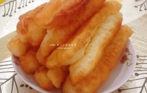 早餐花几分钟-自制家庭版油条