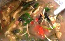 面筋汤（附油茶做法）