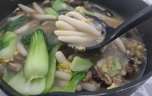 水煮客家老鼠粄（粘米粉木薯粉版）