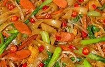 炒河粉(炒米粉那些同理)