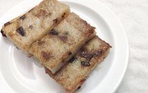 自制萝卜糕（粘米粉）