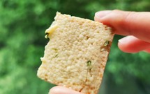 无麸质大米粉黄油葱香曲奇