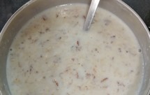 快手早餐之奇亚籽小麦胚芽牛奶麦片