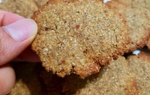 小麦胚芽减脂饼干