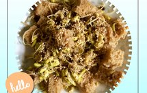 自发黑豆芽烧烤麸～无油无糖