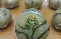 节气蔬食~清明~鼠曲草青团