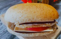 全麦胚芽帕尼尼