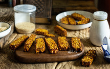 【南瓜燕麦饼】