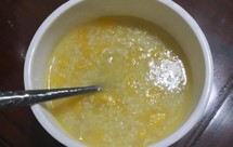 小麦胚芽水果粥