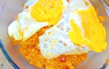 风味泡菜炒糙米饭