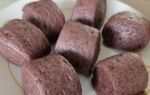 紫米馒头（小美版）