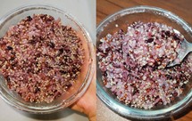 藜麦紫米饭，增强体质/减脂瘦身/美容养颜