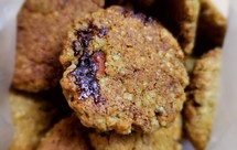 【减肥日记】小麦胚芽肉桂红糖酥