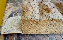 生酮吐司（椰子面粉➕面筋粉）