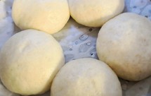 椰子油奶香杂粮馒头——黑麦全麦小麦胚芽