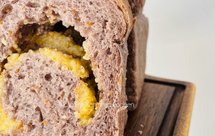 双色大黄米亚麻籽吐司