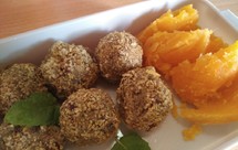 小麦胚芽蒸丸子