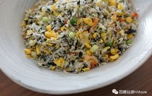 「记录」紫菜虾皮蛋炒饭——来自公众号田螺姑娘hhhaze