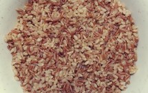 微波炉快手：红米糙米饭（减肥减脂）