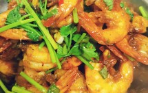 香辣虾，基围虾，干锅虾