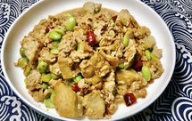 毛豆虾皮臭豆腐｜杭州特色小吃②