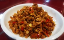 秒杀众辣酱的肉末虾皮辣酱