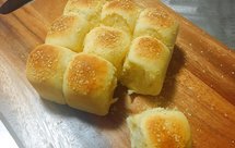 不用揉出膜de胚芽糯米粉面包