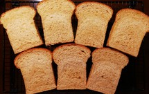 小麦胚芽吐司（直接法）