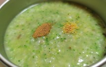 鲜虾蔬菜胚芽粥（婴儿版）