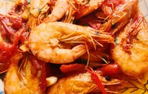 宝宝超喜欢的番茄基围虾