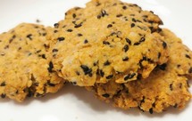 小麦胚芽饼干减脂解馋