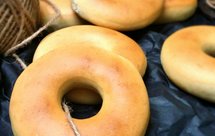 小麦胚芽面包圈