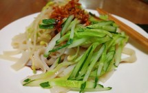 自制凉皮（简易版，不洗面筋）