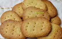 超级耐饥的小麦胚芽饼干