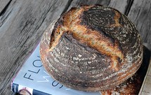 【Ken Forkish】天然酵种小麦胚芽欧包（附发酵藤篮初次使用方法）