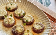 水煎黑糯米芝麻汤圆