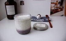 【一只酸奶牛】紫米酸奶昔