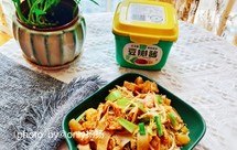 超有料的炒凉皮