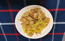 拌烤麸？拌面筋？